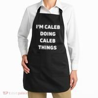 IM Caleb Doing Caleb Things Funny Apron thumb 2