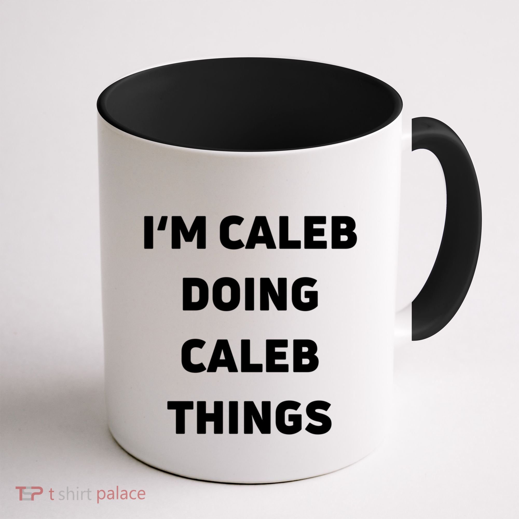 IM Caleb Doing Caleb Things Funny Coffee Mug