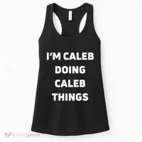 IM Caleb Doing Caleb Things Funny Women's Tank Top thumb 0
