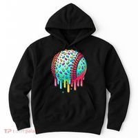 Ice Cream Drip Baseball Stuff Baseball Drip For Hoodie thumb 0