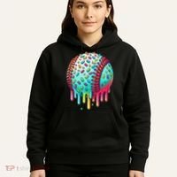 Ice Cream Drip Baseball Stuff Baseball Drip For Hoodie thumb 5