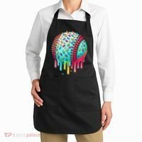 Ice Cream Drip Baseball Stuff Baseball Drip For Apron thumb 2