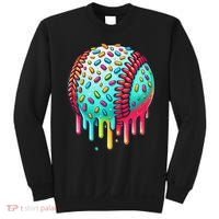 Ice Cream Drip Baseball Stuff Baseball Drip For Sweatshirt thumb 0