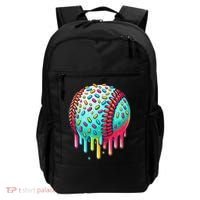 Ice Cream Drip Baseball Stuff Baseball Drip For Backpack thumb 0