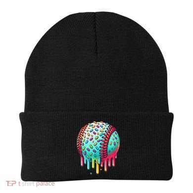Ice Cream Drip Baseball Stuff Baseball Drip For Beanie