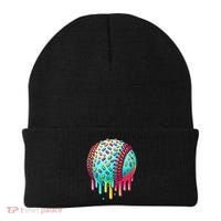 Ice Cream Drip Baseball Stuff Baseball Drip For Beanie thumb 0