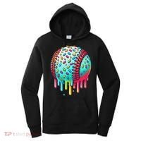 Ice Cream Drip Baseball Stuff Baseball Drip For Women's Hoodie thumb 0