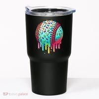 Ice Cream Drip Baseball Stuff Baseball Drip For Tumbler thumb 0