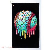 Ice Cream Drip Baseball Stuff Baseball Drip For Golf Towel thumb 0