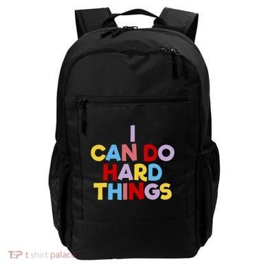 I Can Do Hard Things Teacher Inspiration Do Hard Things Backpack