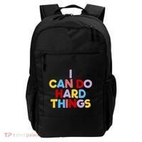I Can Do Hard Things Teacher Inspiration Do Hard Things Backpack thumb 0