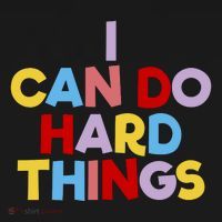 I Can Do Hard Things Teacher Inspiration Do Hard Things Backpack thumb 2