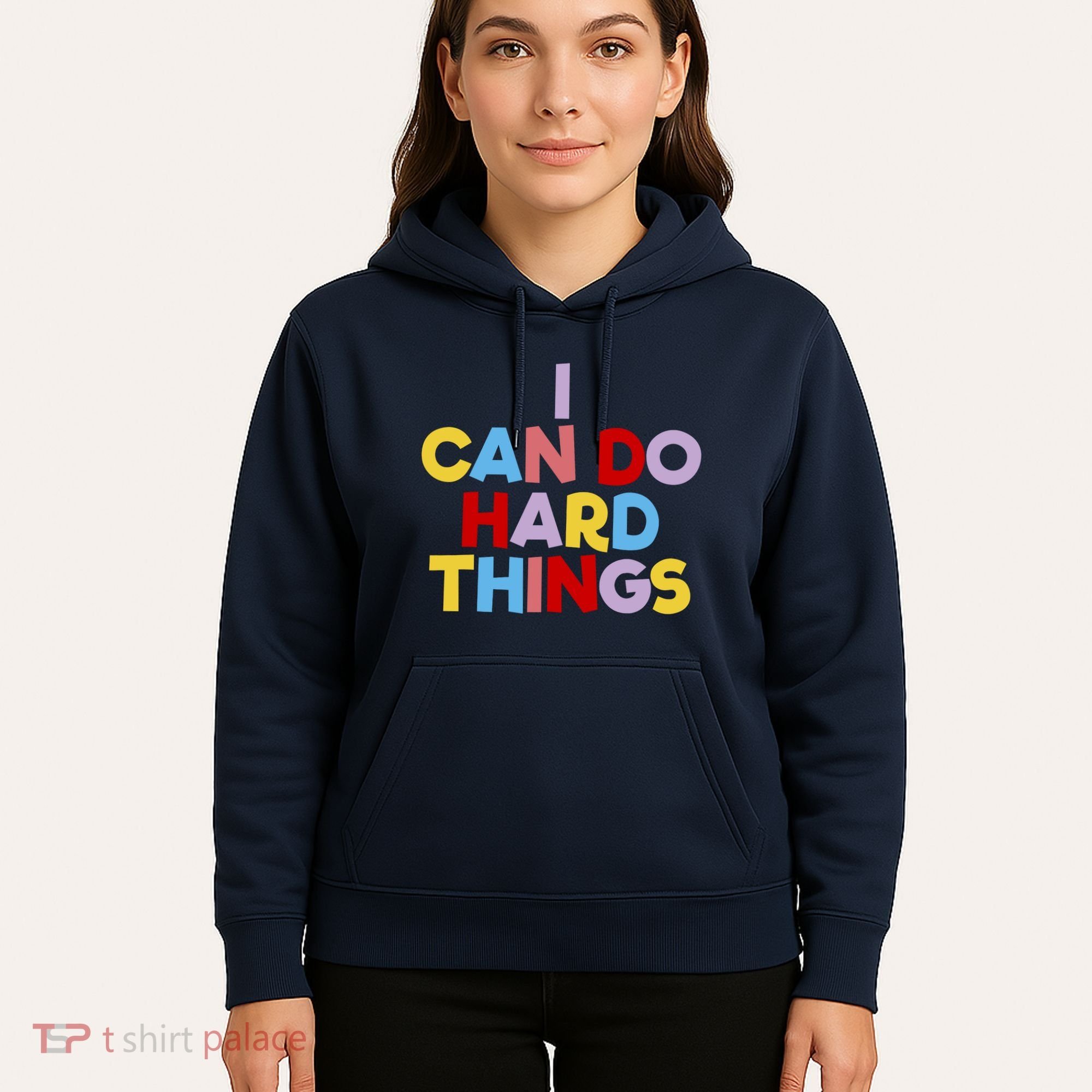 I Can Do Hard Things Teacher Inspiration Do Hard Things Hoodie
