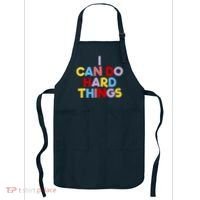 I Can Do Hard Things Teacher Inspiration Do Hard Things Apron thumb 0