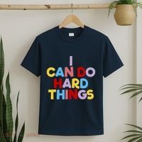 I Can Do Hard Things Teacher Inspiration Do Hard Things T-Shirt thumb 2