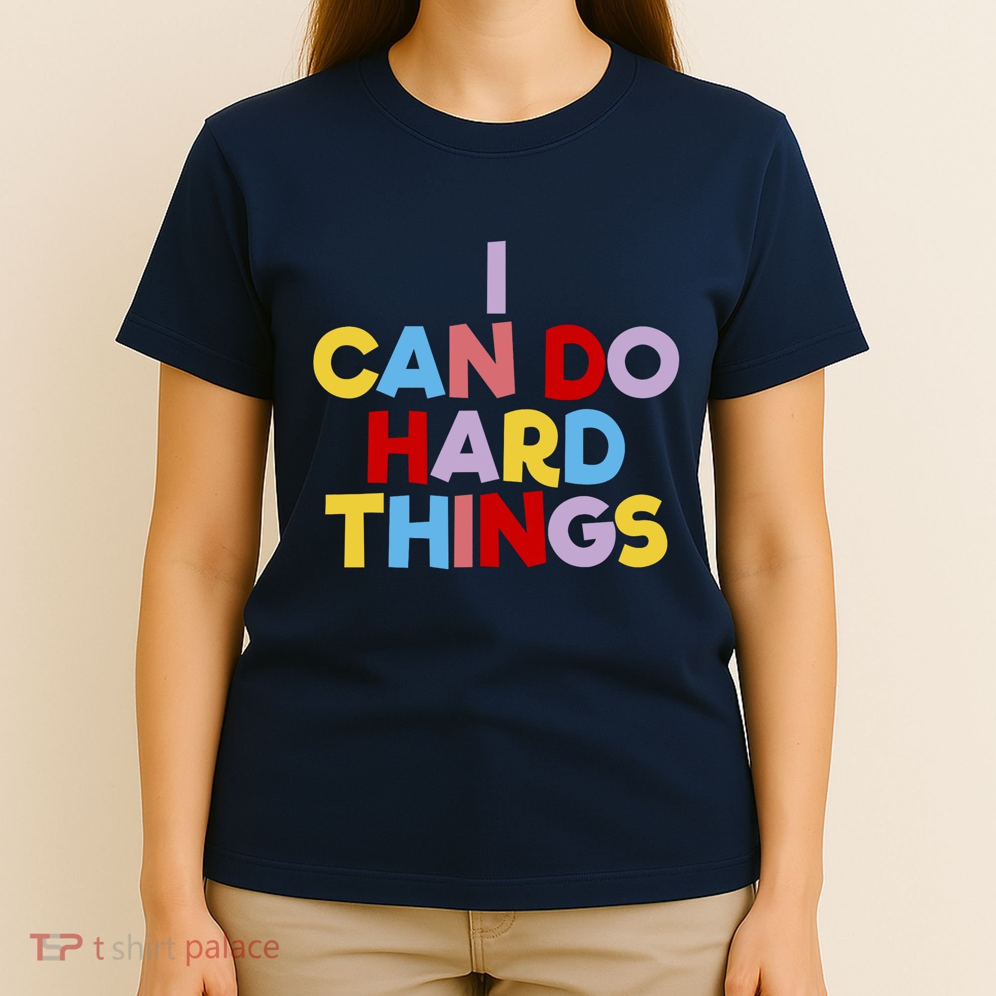 I Can Do Hard Things Teacher Inspiration Do Hard Things T-Shirt