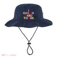 I Can Do Hard Things Teacher Inspiration Do Hard Things Bucket Hat thumb 0