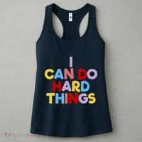 I Can Do Hard Things Teacher Inspiration Do Hard Things Women's Tank Top thumb 3