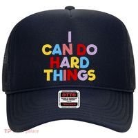 I Can Do Hard Things Teacher Inspiration Do Hard Things Hat thumb 0