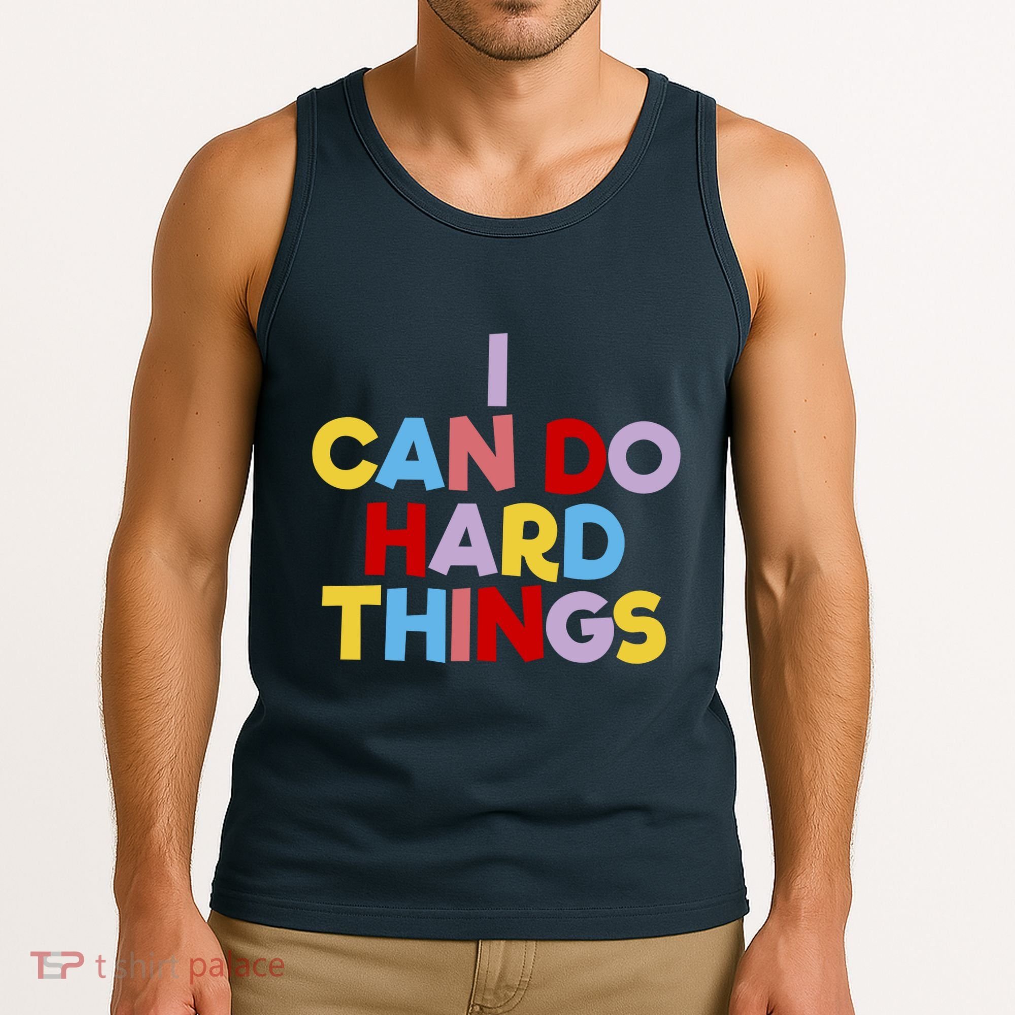I Can Do Hard Things Teacher Inspiration Do Hard Things Tank Top