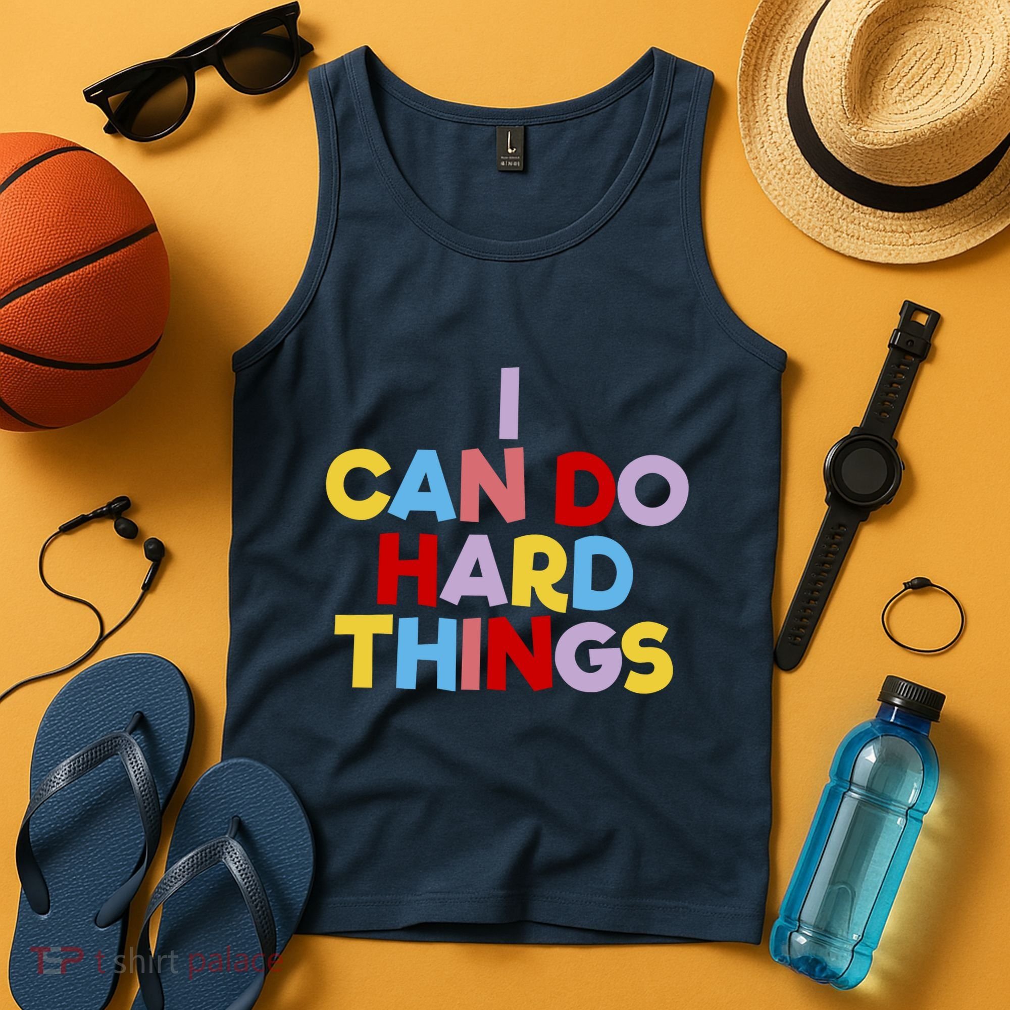 I Can Do Hard Things Teacher Inspiration Do Hard Things Tank Top