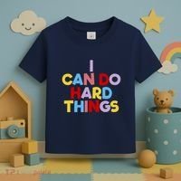 I Can Do Hard Things Teacher Inspiration Do Hard Things Toddler T-Shirt thumb 3