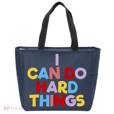 I Can Do Hard Things Teacher Inspiration Do Hard Things Tote Bag