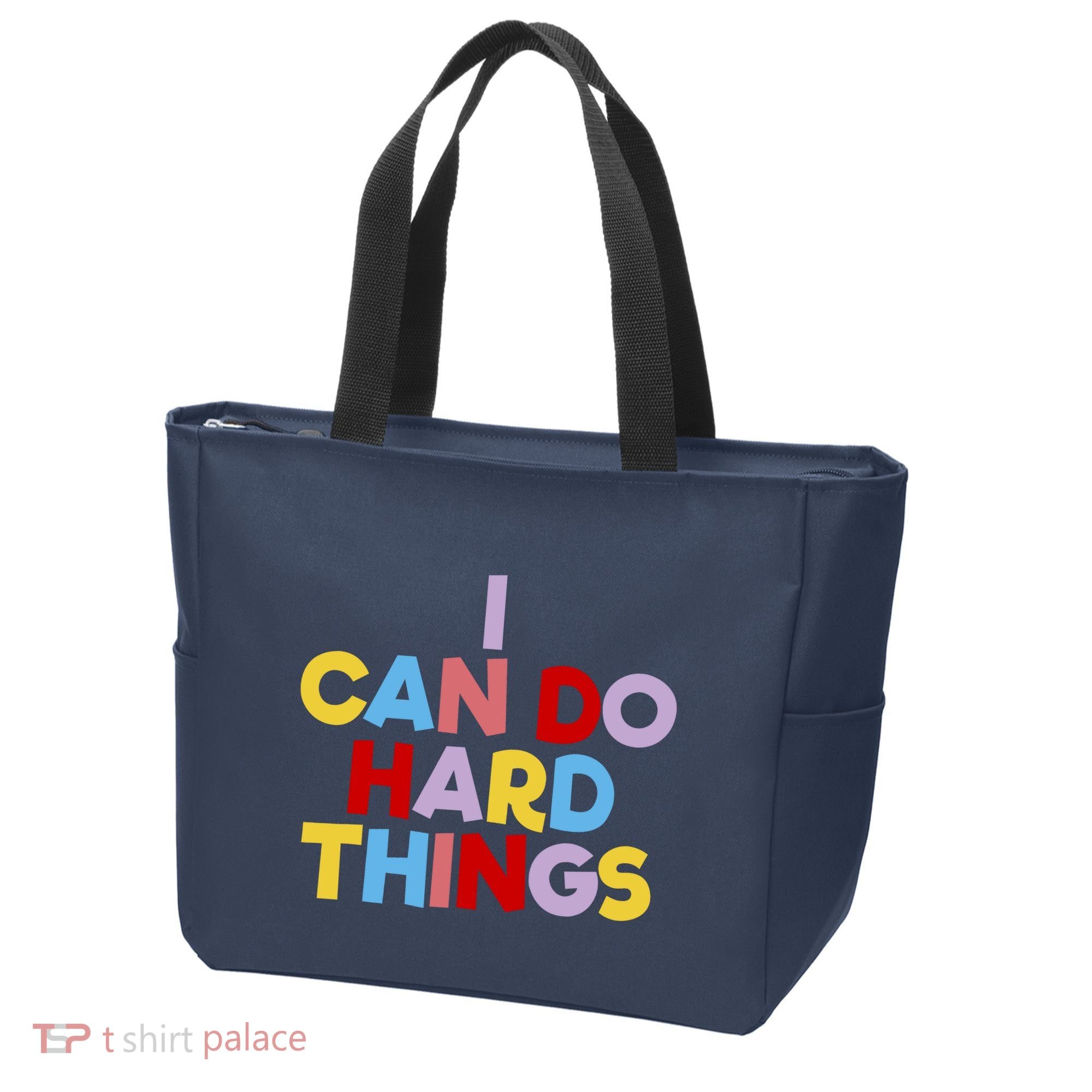 I Can Do Hard Things Teacher Inspiration Do Hard Things Tote Bag