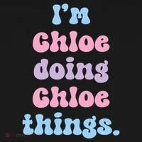 I'm Chloe Doing Chloe Things Funny Name Bucket Hat thumb 4