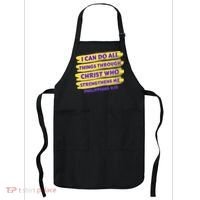 I Can Do All Things Through Christ Who Strengthens Me Apron thumb 0