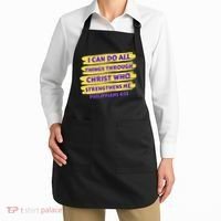 I Can Do All Things Through Christ Who Strengthens Me Apron thumb 2