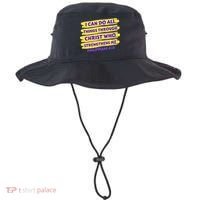 I Can Do All Things Through Christ Who Strengthens Me Bucket Hat thumb 0