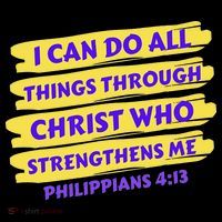 I Can Do All Things Through Christ Who Strengthens Me Coffee Mug thumb 5