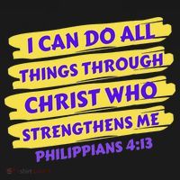 I Can Do All Things Through Christ Who Strengthens Me Women's Hoodie thumb 2