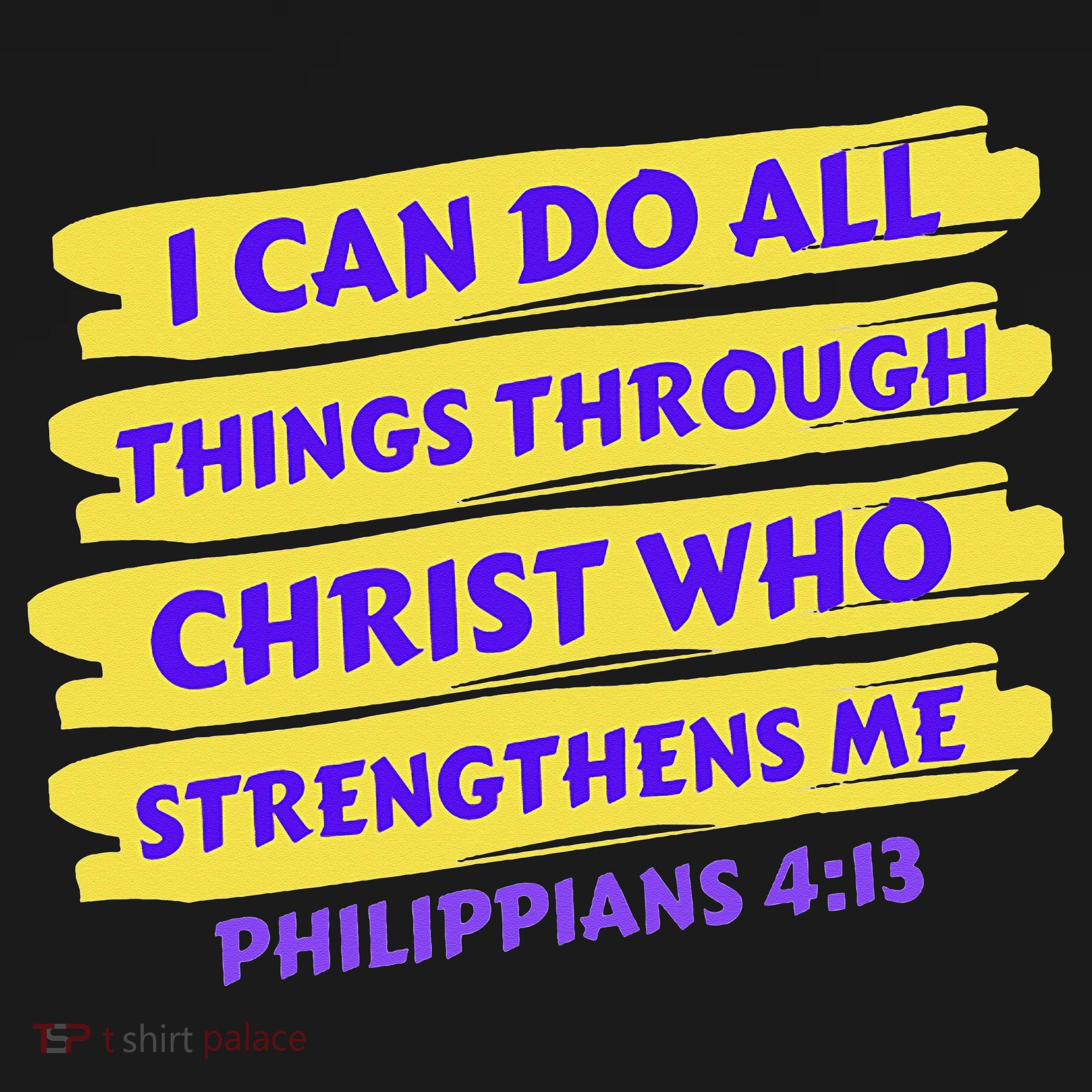 I Can Do All Things Through Christ Who Strengthens Me Women's Tank Top