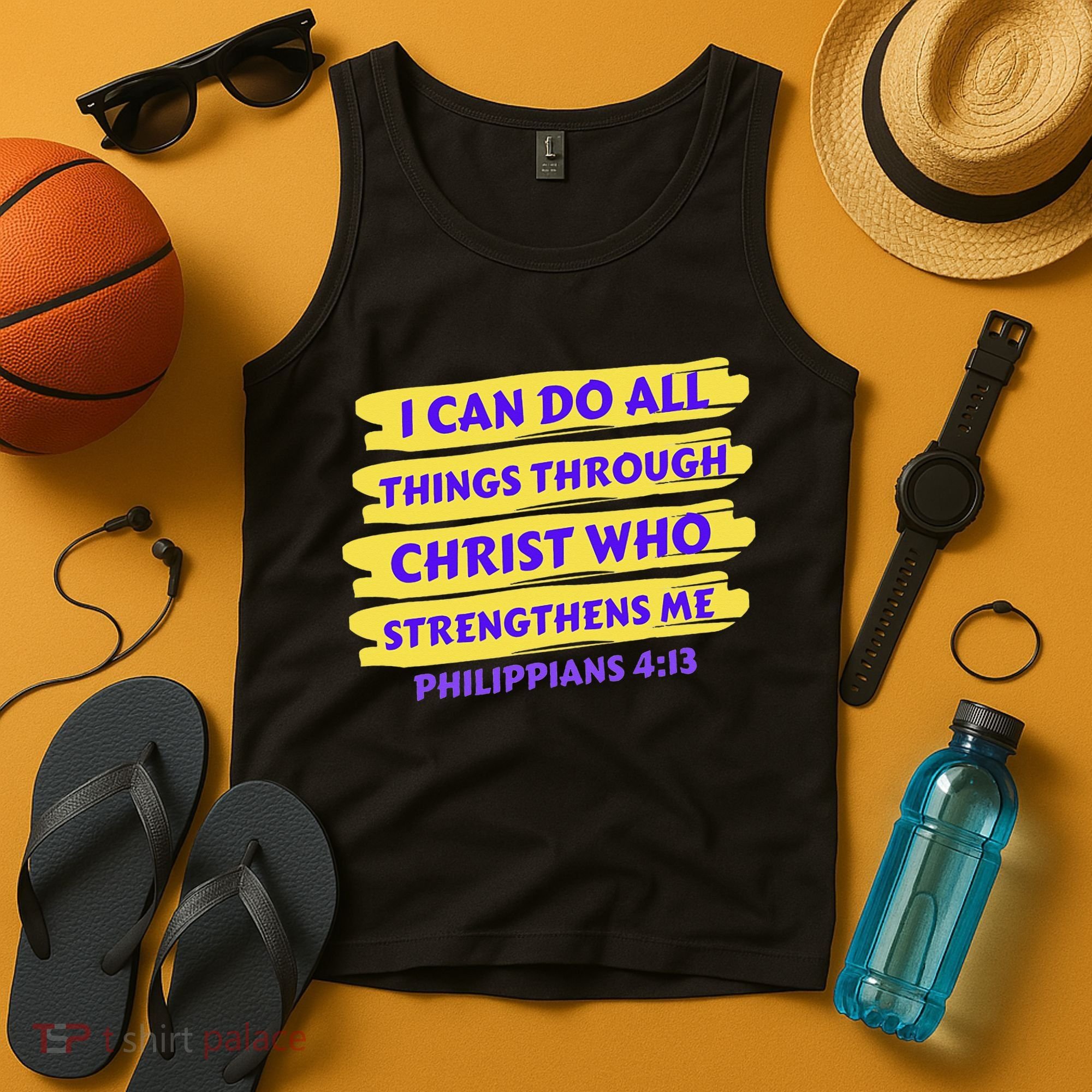 I Can Do All Things Through Christ Who Strengthens Me Tank Top
