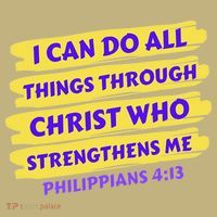 I Can Do All Things Through Christ Who Strengthens Me Long Sleeve Shirt thumb 2
