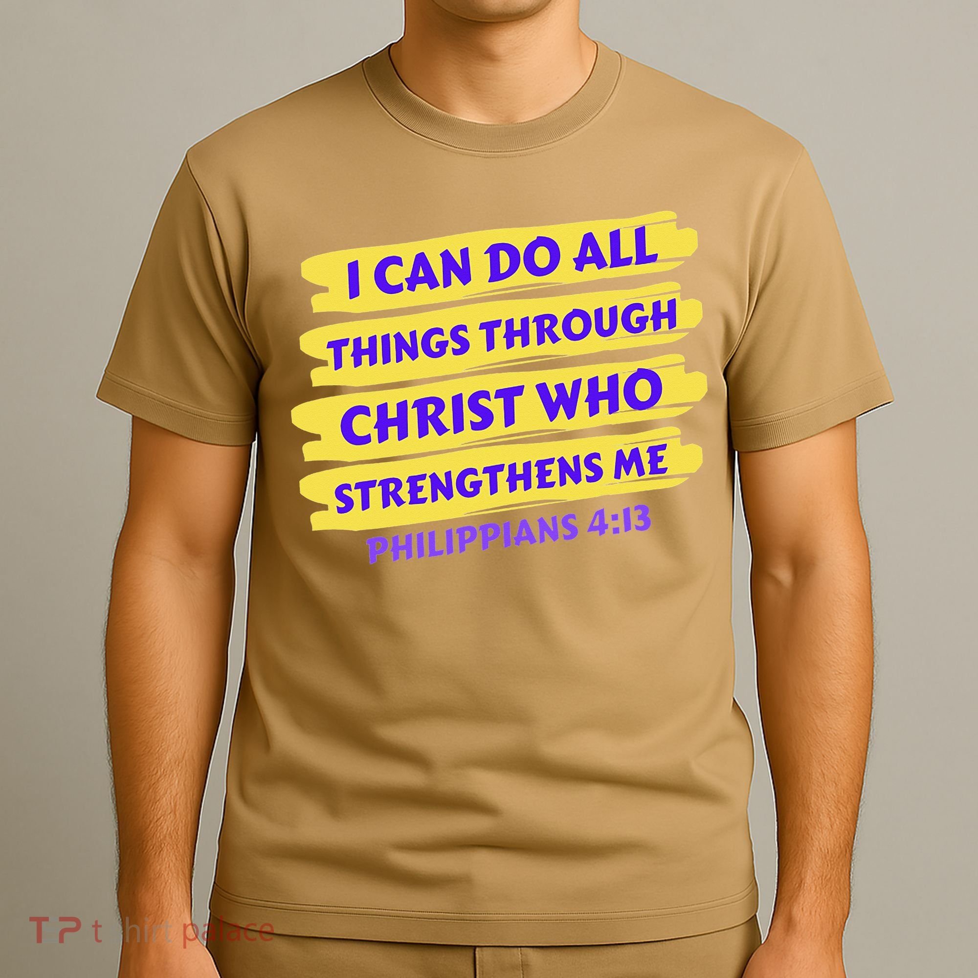 I Can Do All Things Through Christ Who Strengthens Me T-Shirt