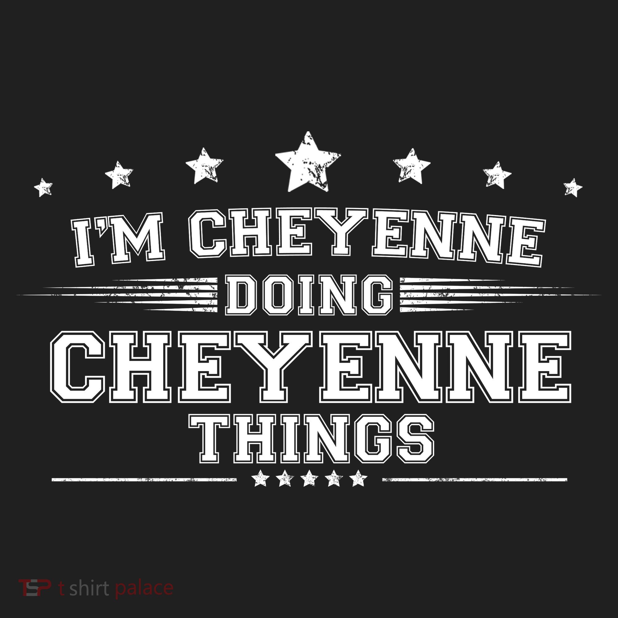 Im Cheyenne Doing Cheyenne Things Women's Sweatshirt