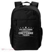 Im Cheyenne Doing Cheyenne Things Backpack thumb 0