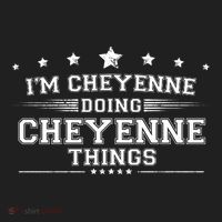 Im Cheyenne Doing Cheyenne Things Tumbler thumb 3