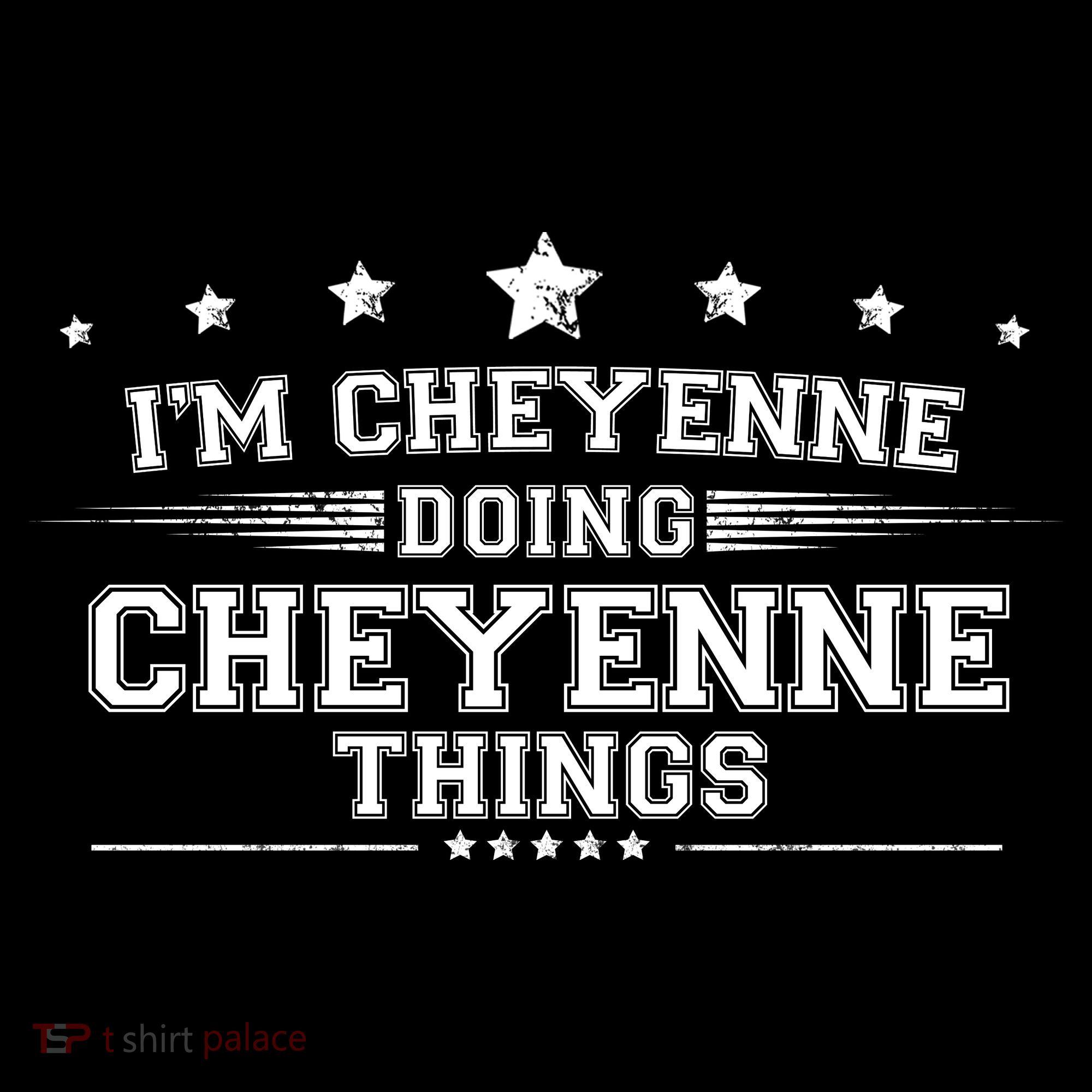 Im Cheyenne Doing Cheyenne Things Baby Bodysuit