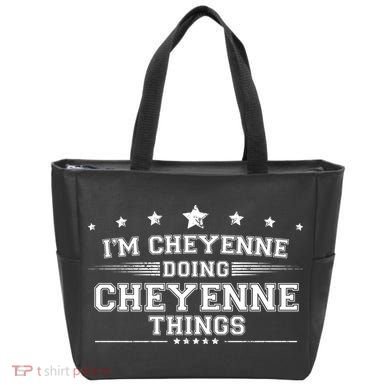 Im Cheyenne Doing Cheyenne Things Tote Bag