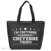 Im Cheyenne Doing Cheyenne Things Tote Bag thumb 0