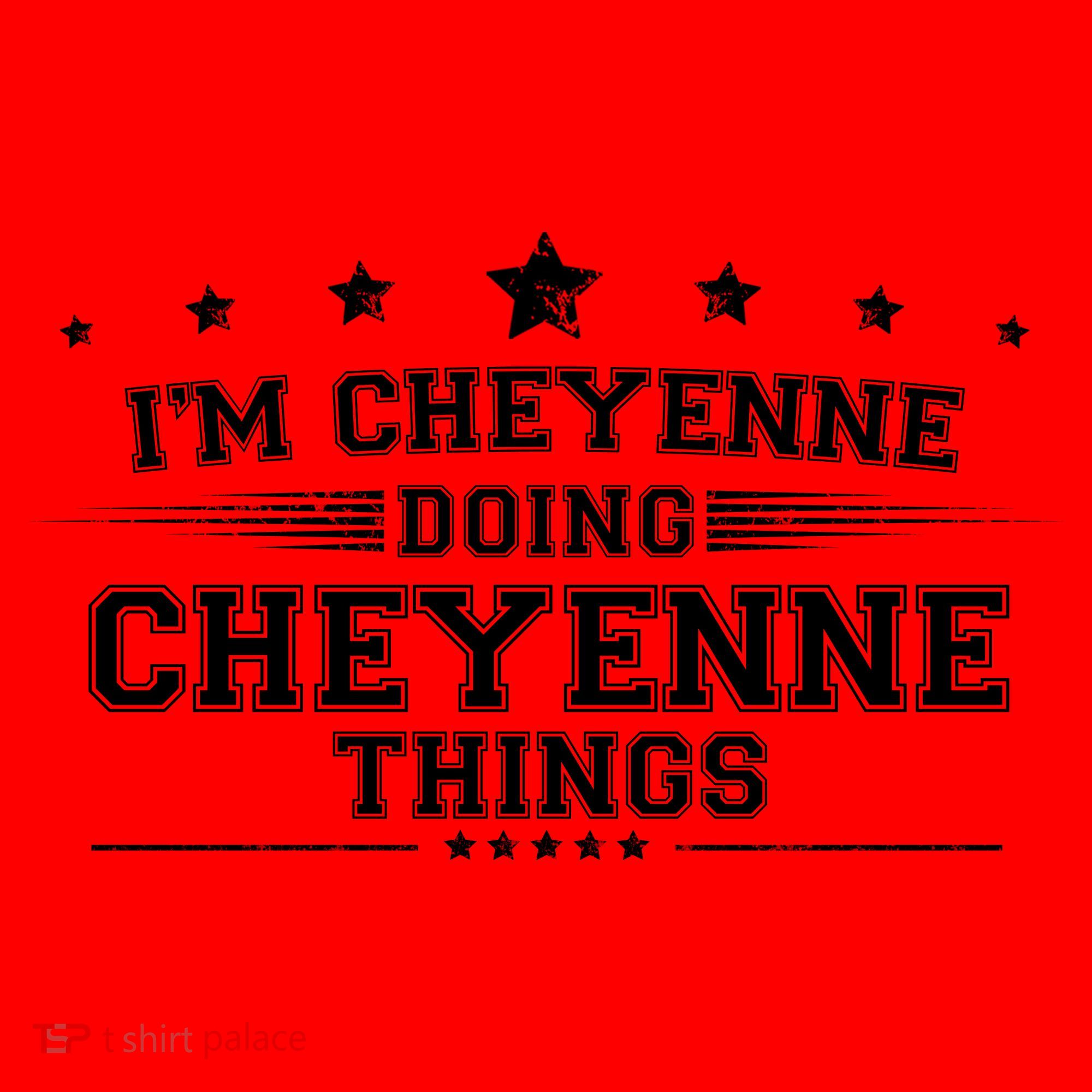 Im Cheyenne Doing Cheyenne Things Santa Hat