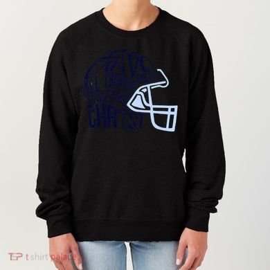 I Can Do All Things Through Christ Football Women's Sweatshirt