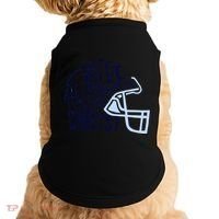 I Can Do All Things Through Christ Football Doggie Tank thumb 0