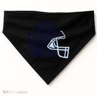 I Can Do All Things Through Christ Football USA-Made Doggie Bandana thumb 0