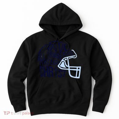 I Can Do All Things Through Christ Football Hoodie
