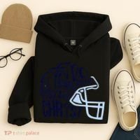 I Can Do All Things Through Christ Football Hoodie thumb 4